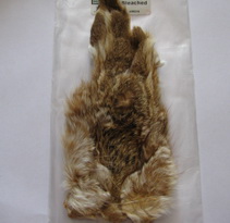 ����� ����� Hare Mask gr. #1 bleached Hareline